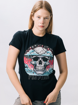 FotoCard Футболка «Scull»