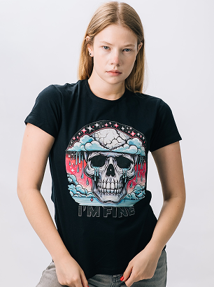 Футболка жіноча «Metallika»